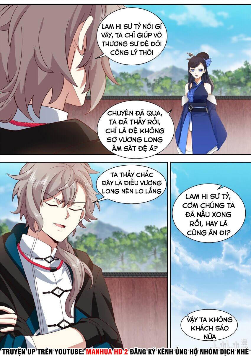 Tu La Võ Thần Chap 498 - Next Chap 499