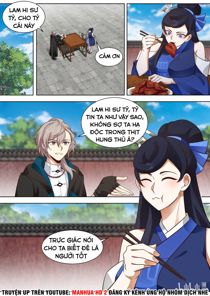 Tu La Võ Thần Chap 498 - Next Chap 499