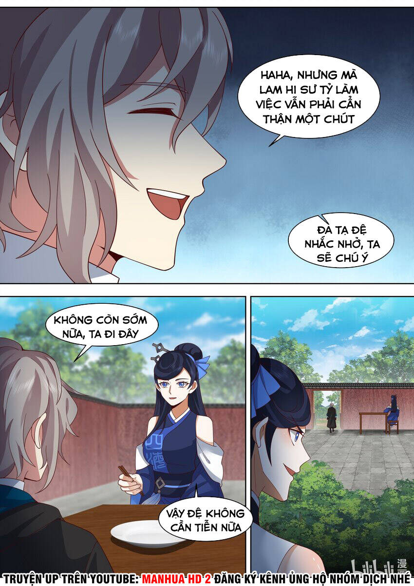 Tu La Võ Thần Chap 498 - Next Chap 499