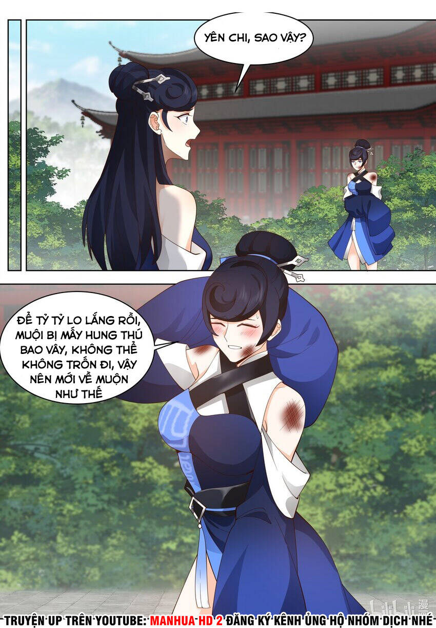Tu La Võ Thần Chap 498 - Next Chap 499