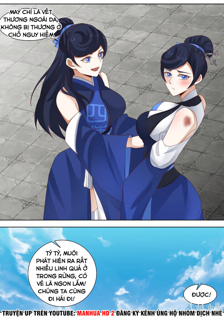 Tu La Võ Thần Chap 498 - Next Chap 499
