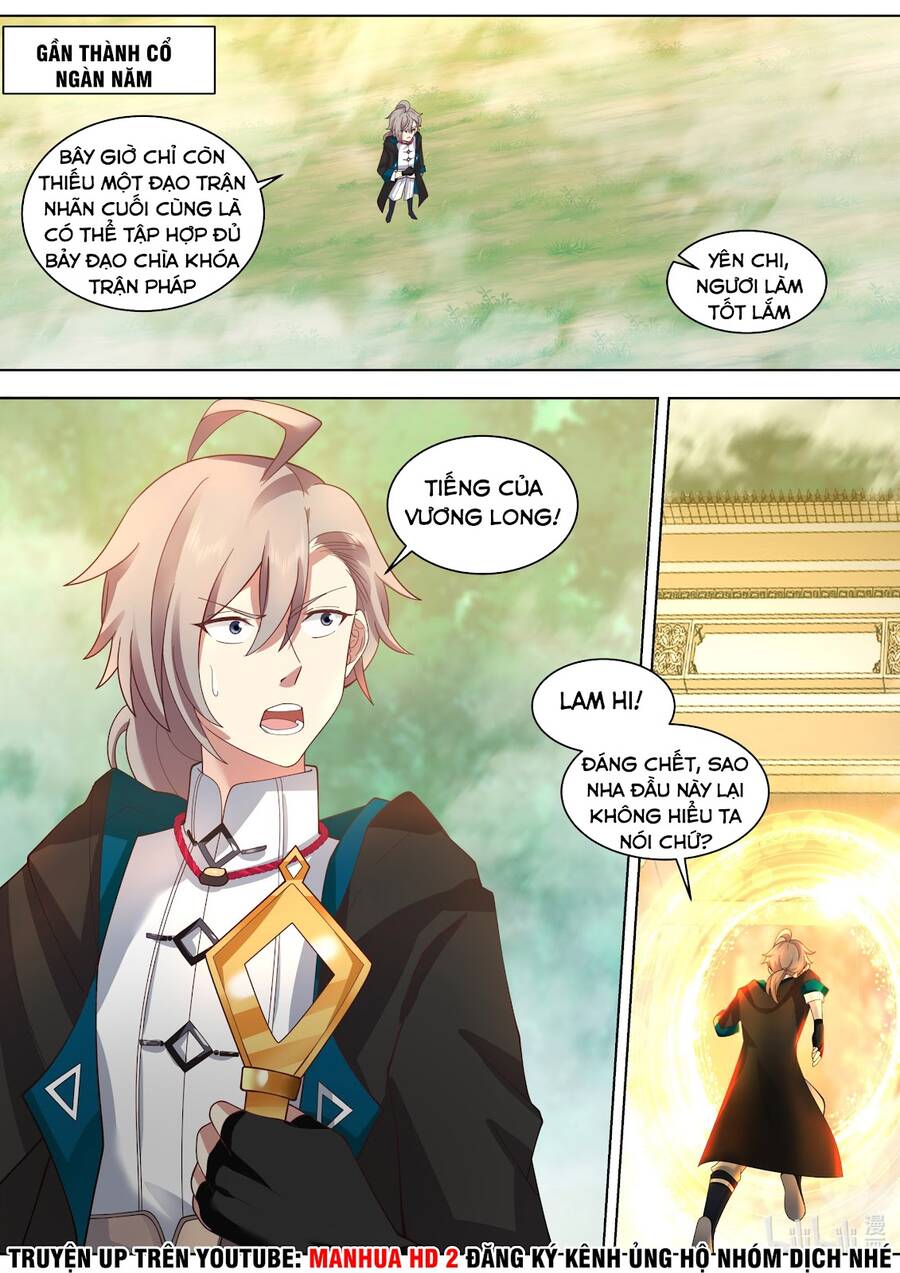 Tu La Võ Thần Chap 499 - Next Chap 500