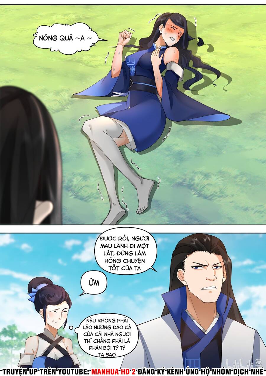 Tu La Võ Thần Chap 499 - Next Chap 500