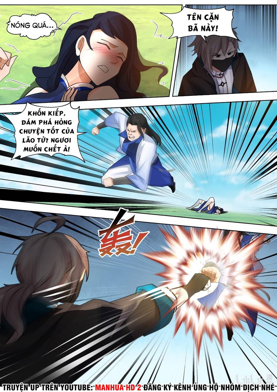 Tu La Võ Thần Chap 499 - Next Chap 500