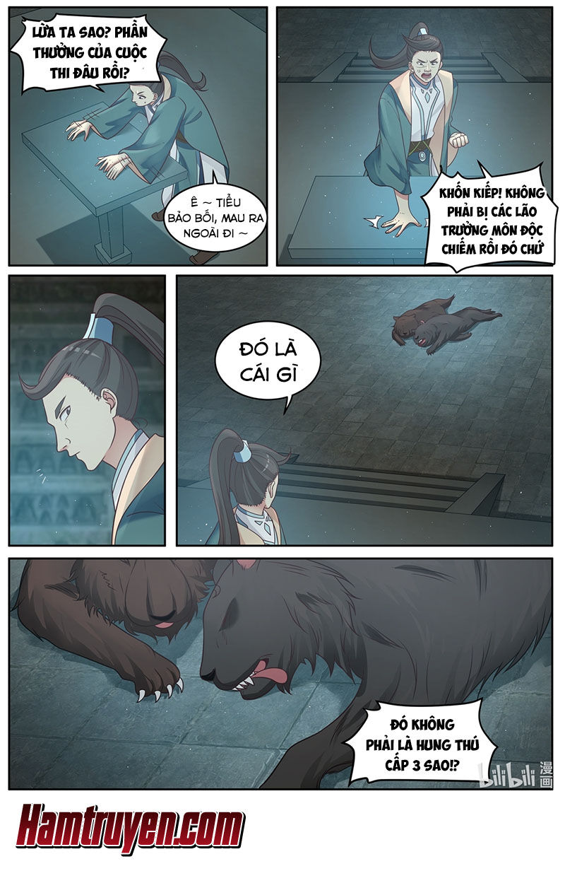 Tu La Võ Thần Chap 5 - Next Chap 6