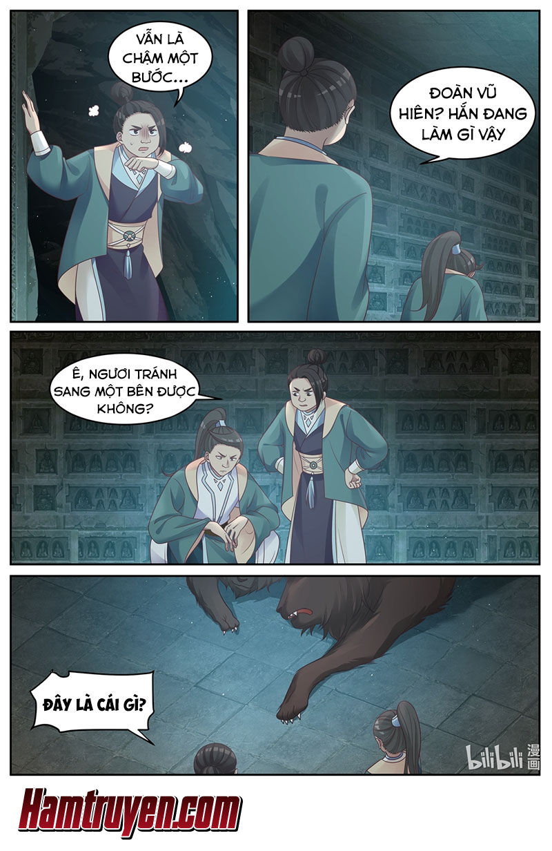 Tu La Võ Thần Chap 5 - Next Chap 6