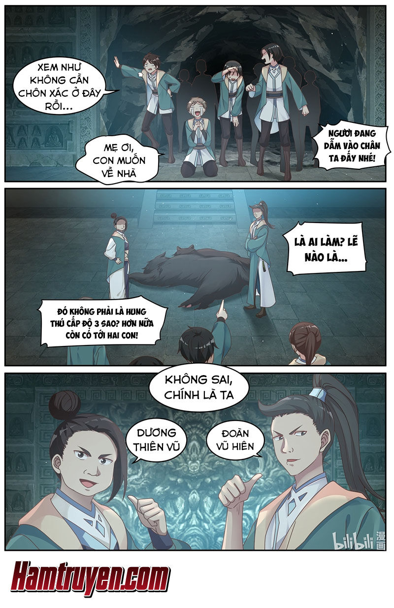 Tu La Võ Thần Chap 5 - Next Chap 6