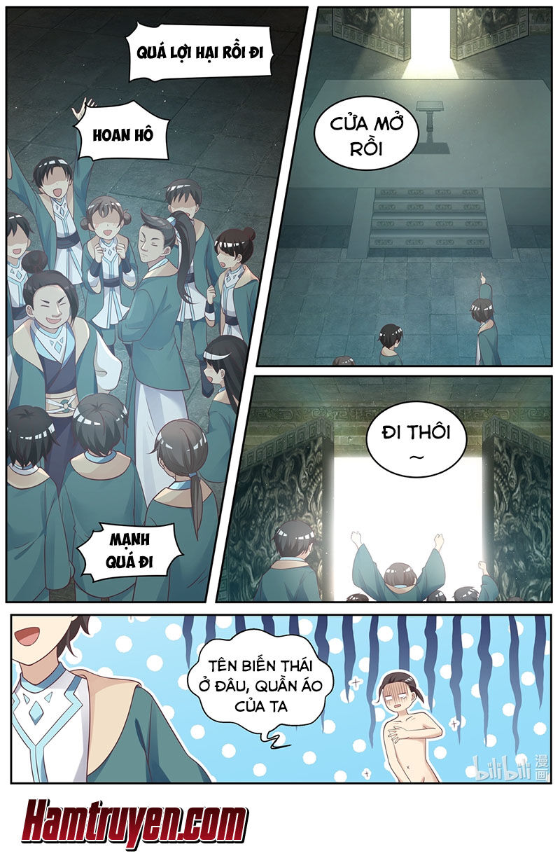 Tu La Võ Thần Chap 5 - Next Chap 6