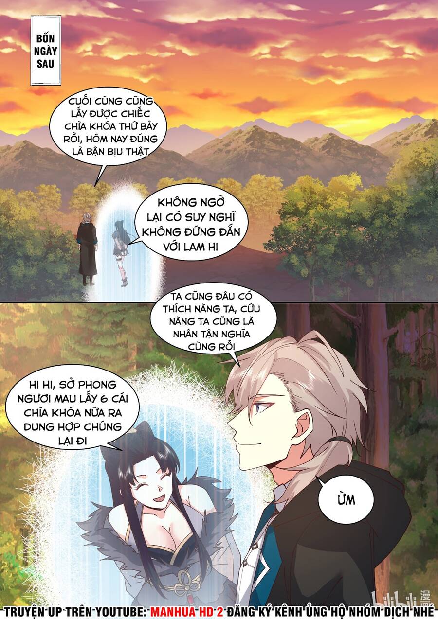 Tu La Võ Thần Chap 500 - Next Chap 501