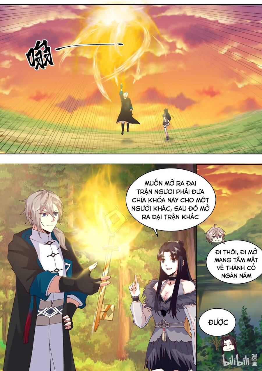 Tu La Võ Thần Chap 500 - Next Chap 501