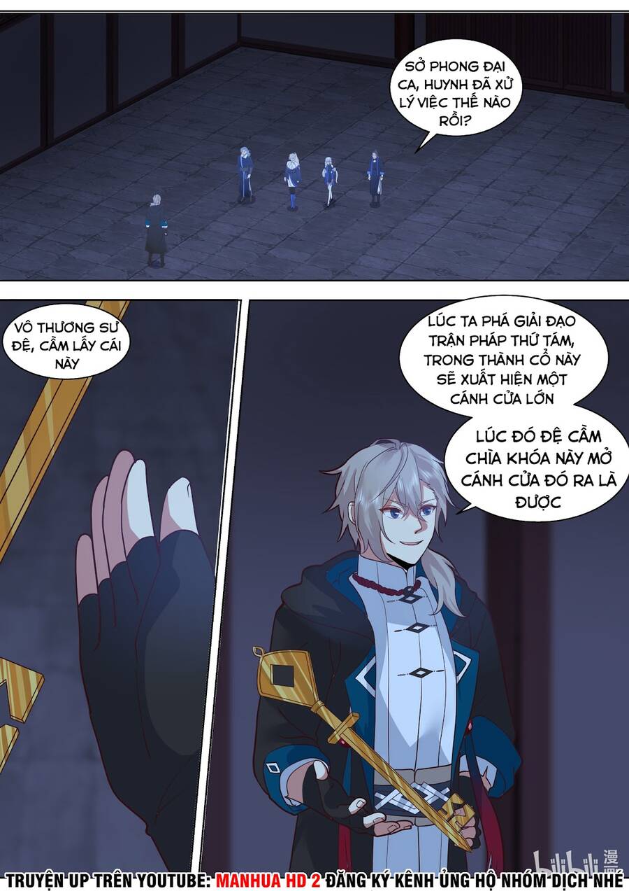 Tu La Võ Thần Chap 500 - Next Chap 501