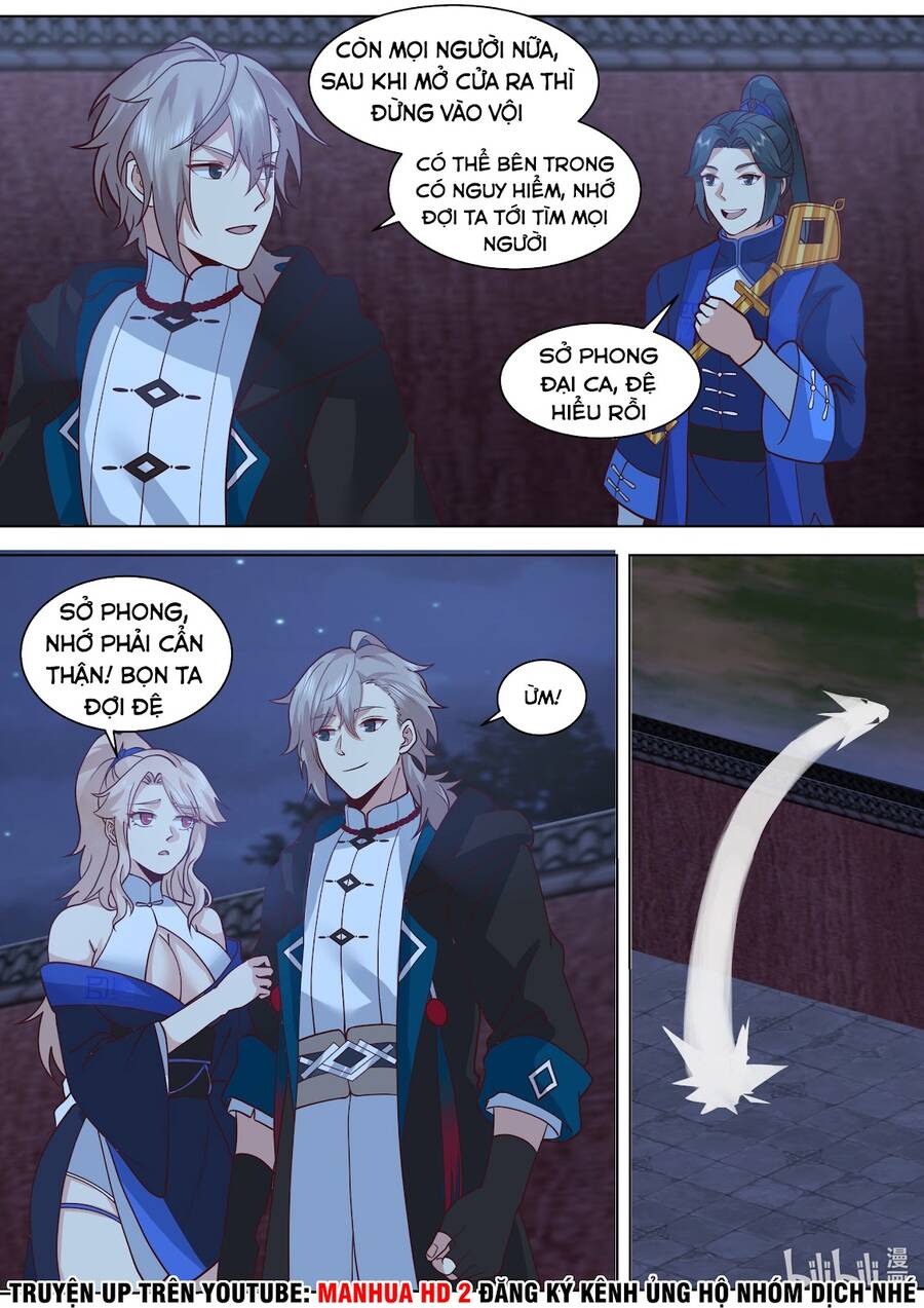 Tu La Võ Thần Chap 500 - Next Chap 501