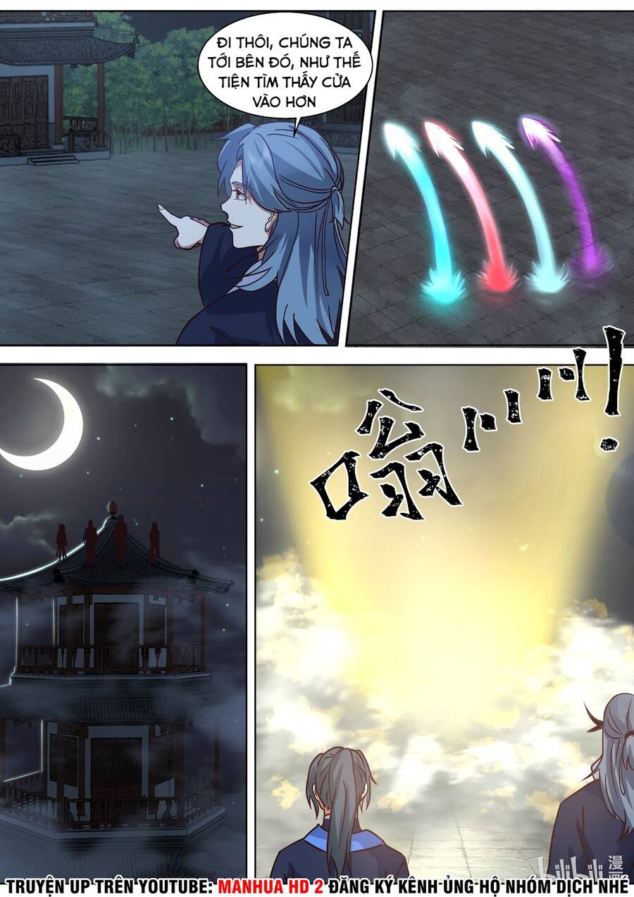 Tu La Võ Thần Chap 500 - Next Chap 501