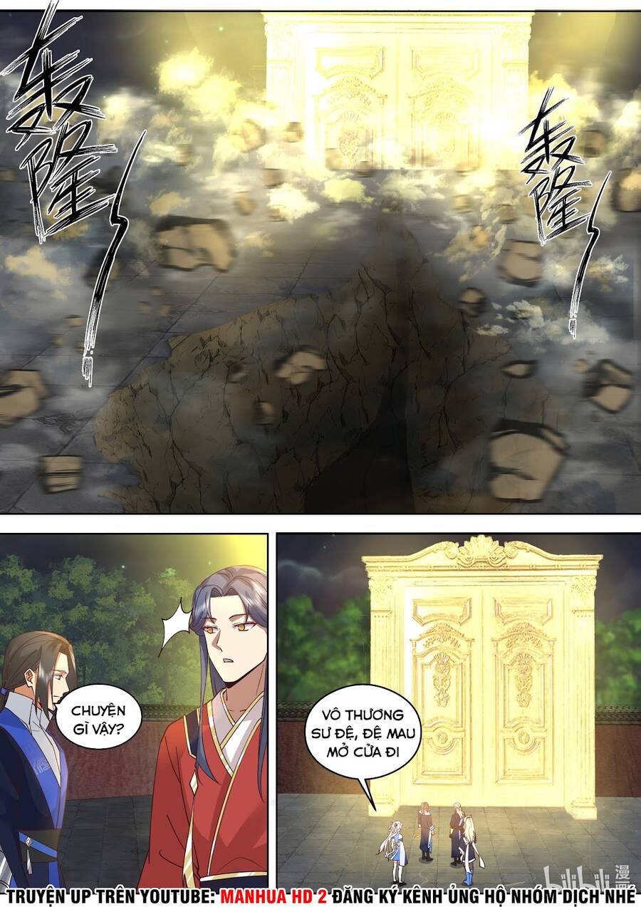 Tu La Võ Thần Chap 500 - Next Chap 501