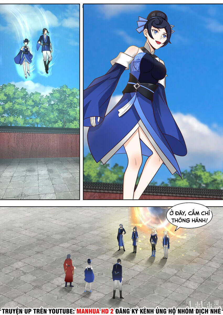 Tu La Võ Thần Chap 501 - Next Chap 502