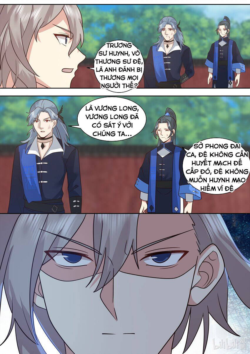 Tu La Võ Thần Chap 501 - Next Chap 502