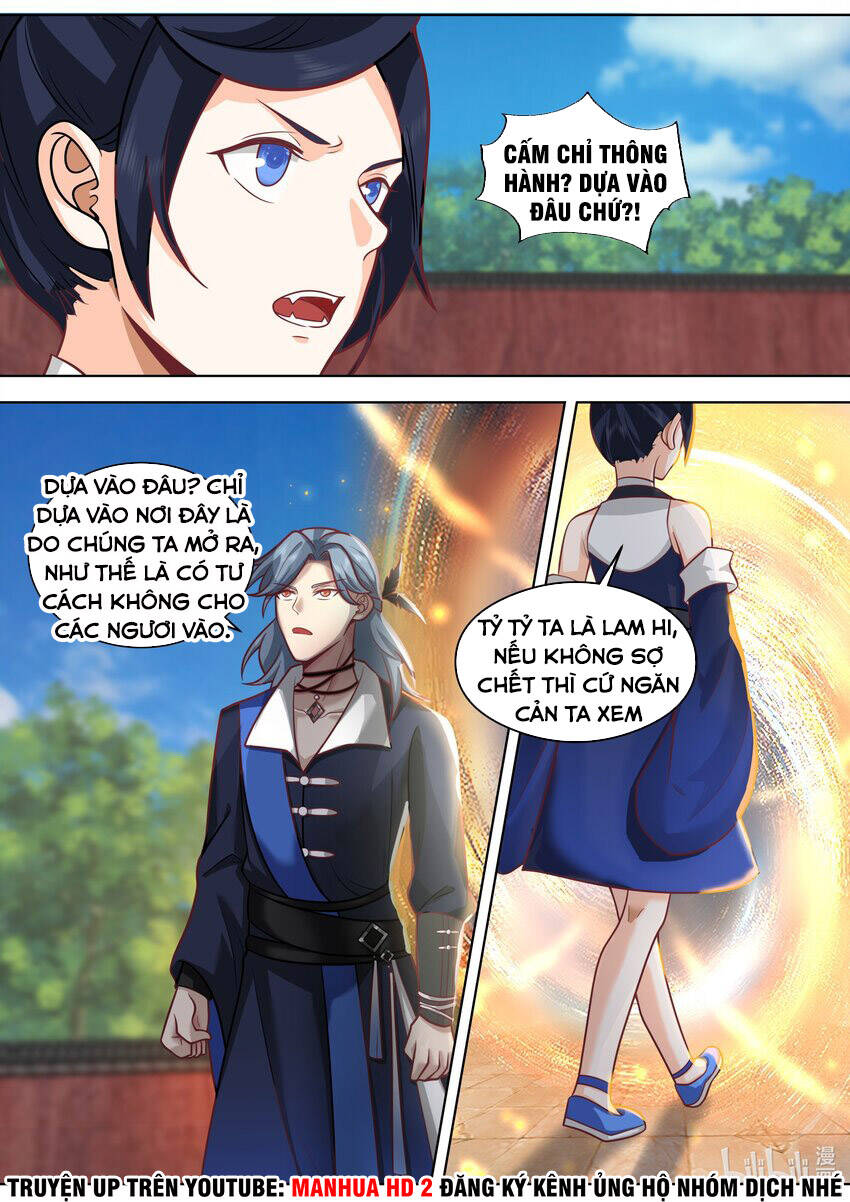 Tu La Võ Thần Chap 501 - Next Chap 502