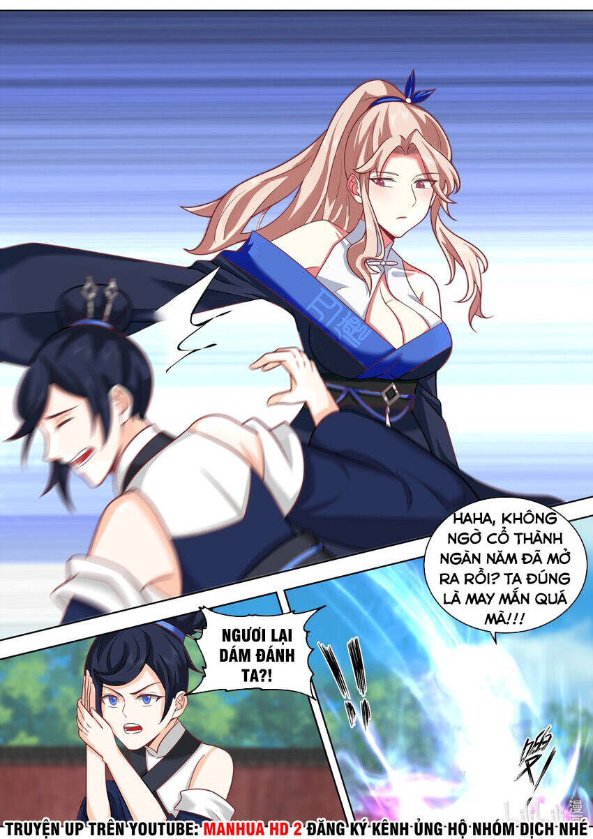 Tu La Võ Thần Chap 501 - Next Chap 502