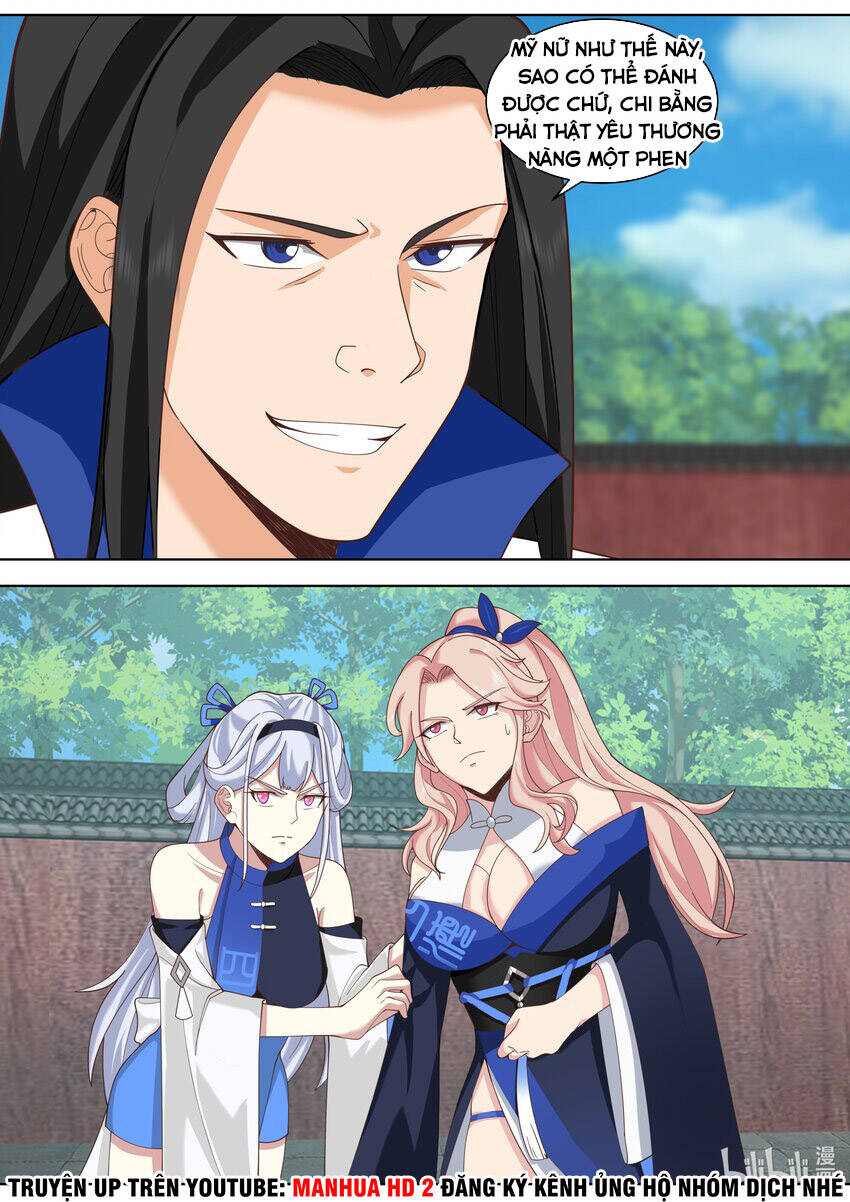Tu La Võ Thần Chap 501 - Next Chap 502
