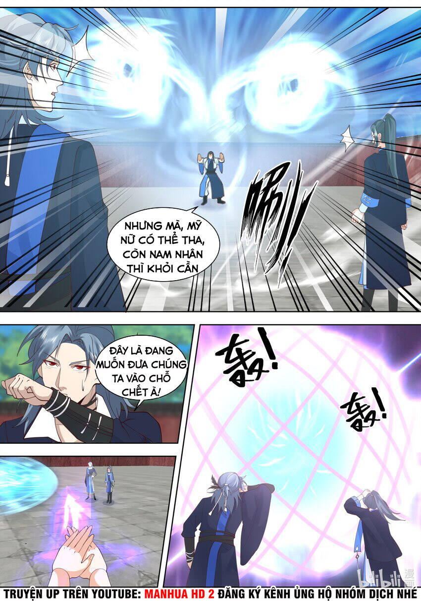 Tu La Võ Thần Chap 501 - Next Chap 502