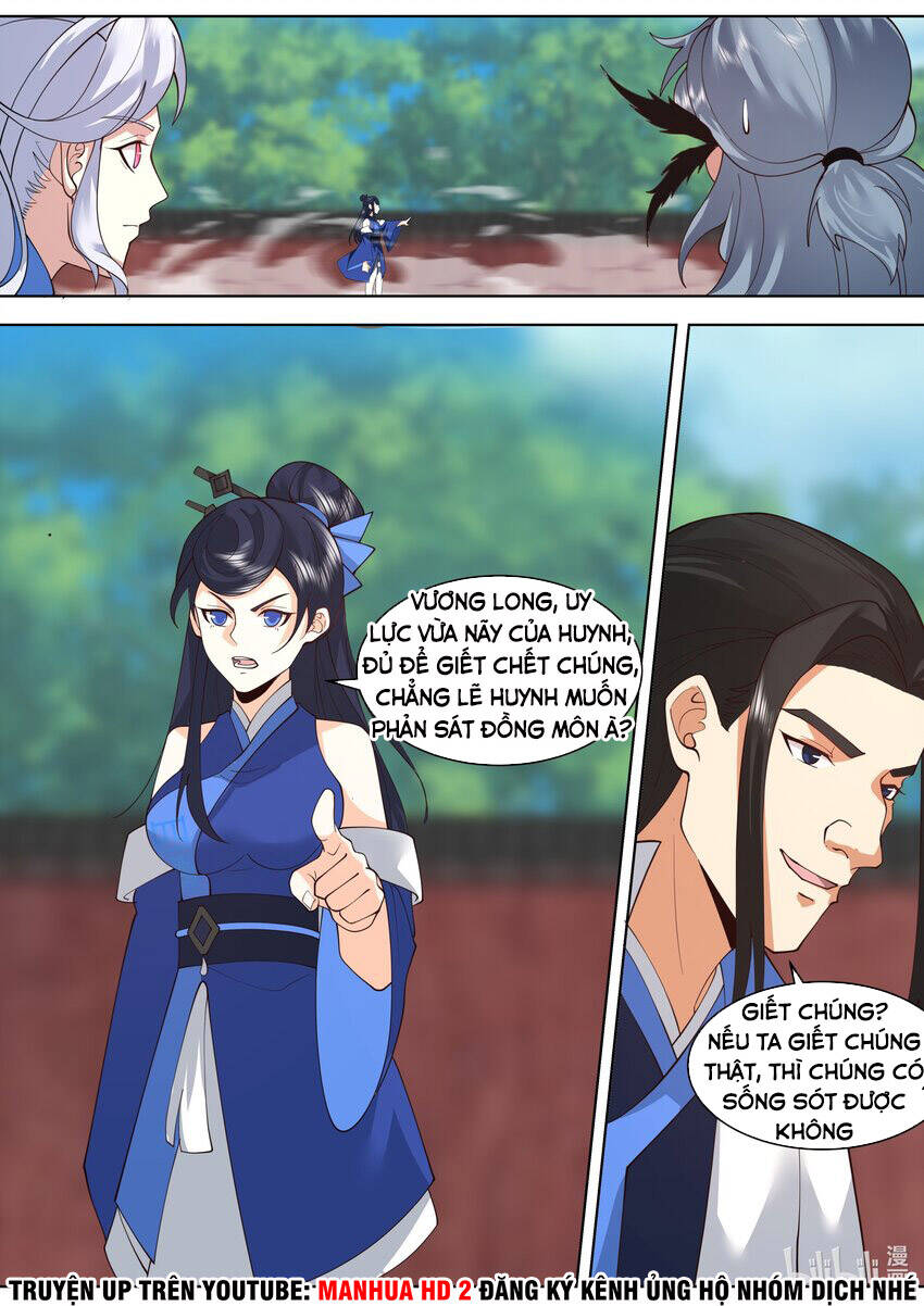 Tu La Võ Thần Chap 501 - Next Chap 502