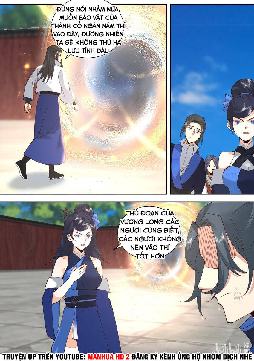 Tu La Võ Thần Chap 501 - Next Chap 502