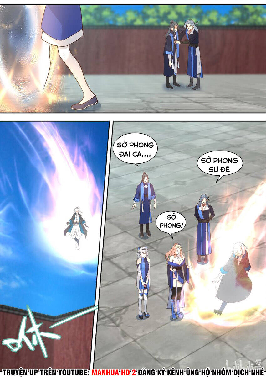 Tu La Võ Thần Chap 501 - Next Chap 502
