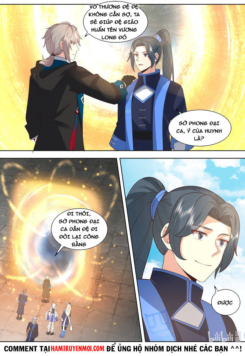 Tu La Võ Thần Chap 502 - Next Chap 503