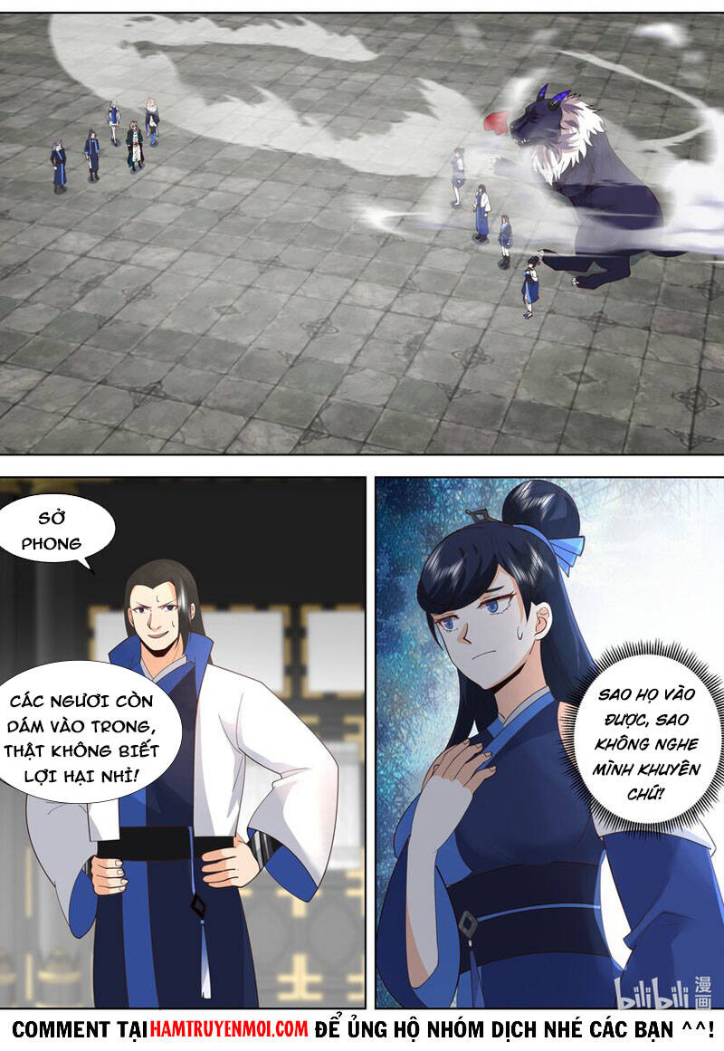 Tu La Võ Thần Chap 502 - Next Chap 503