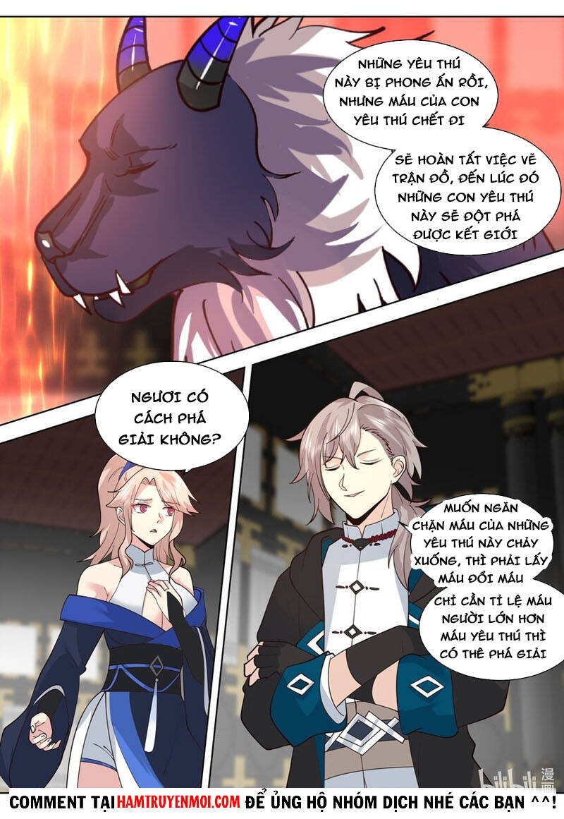 Tu La Võ Thần Chap 502 - Next Chap 503