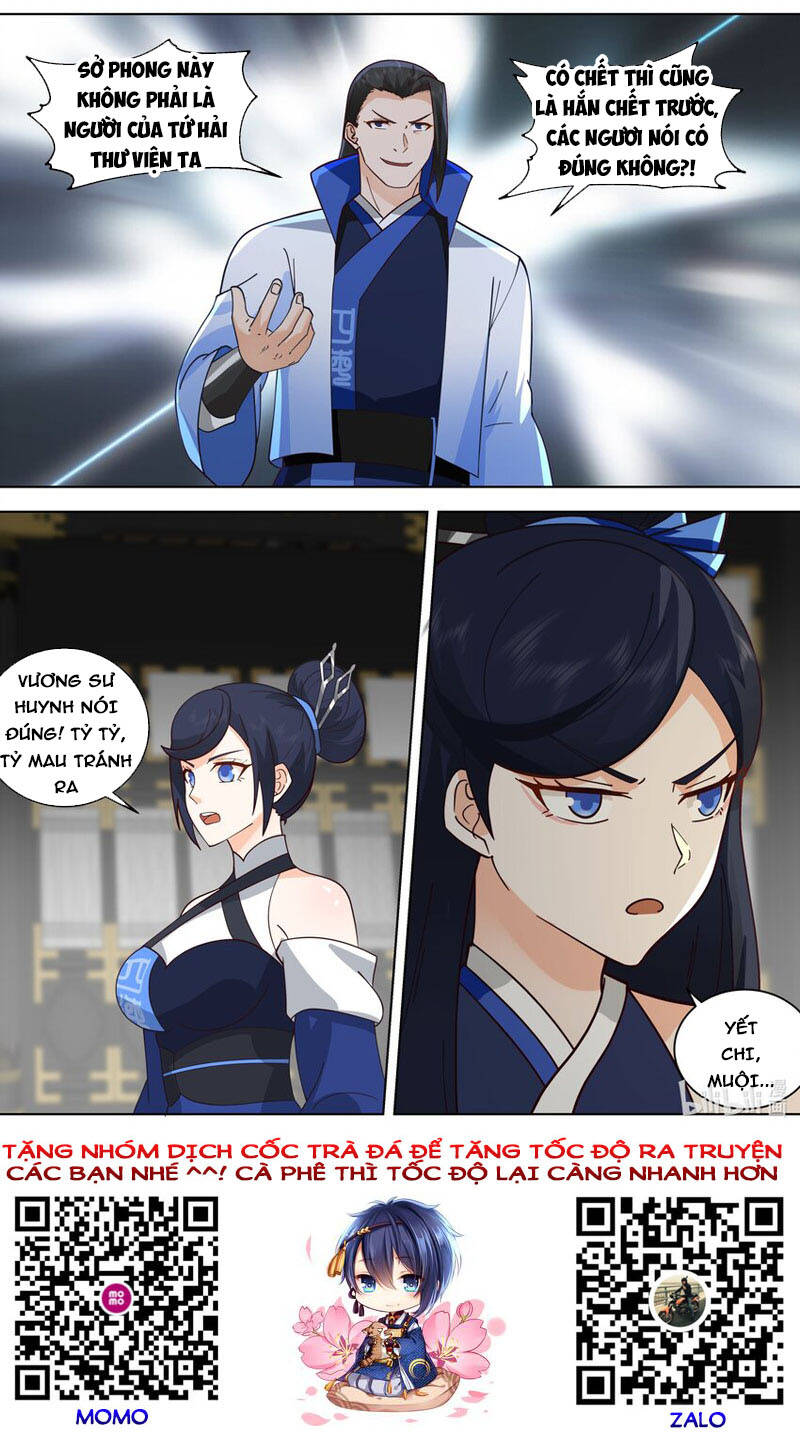 Tu La Võ Thần Chap 502 - Next Chap 503