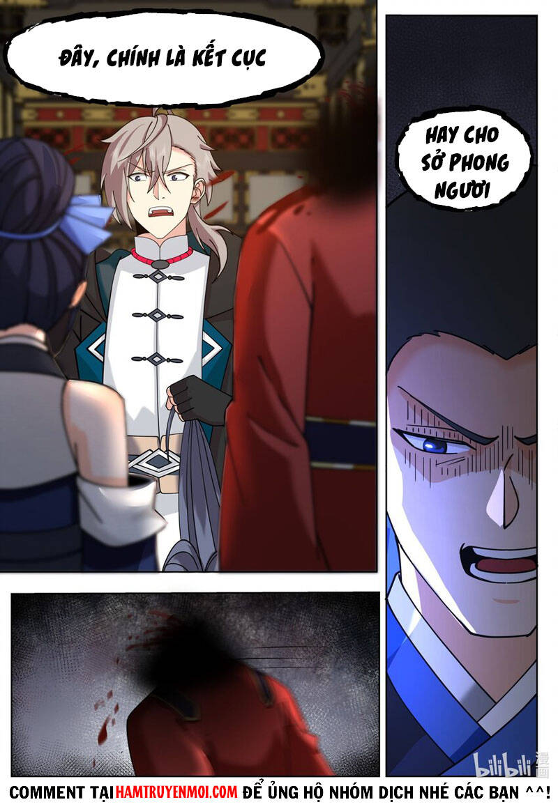 Tu La Võ Thần Chap 503 - Next Chap 504