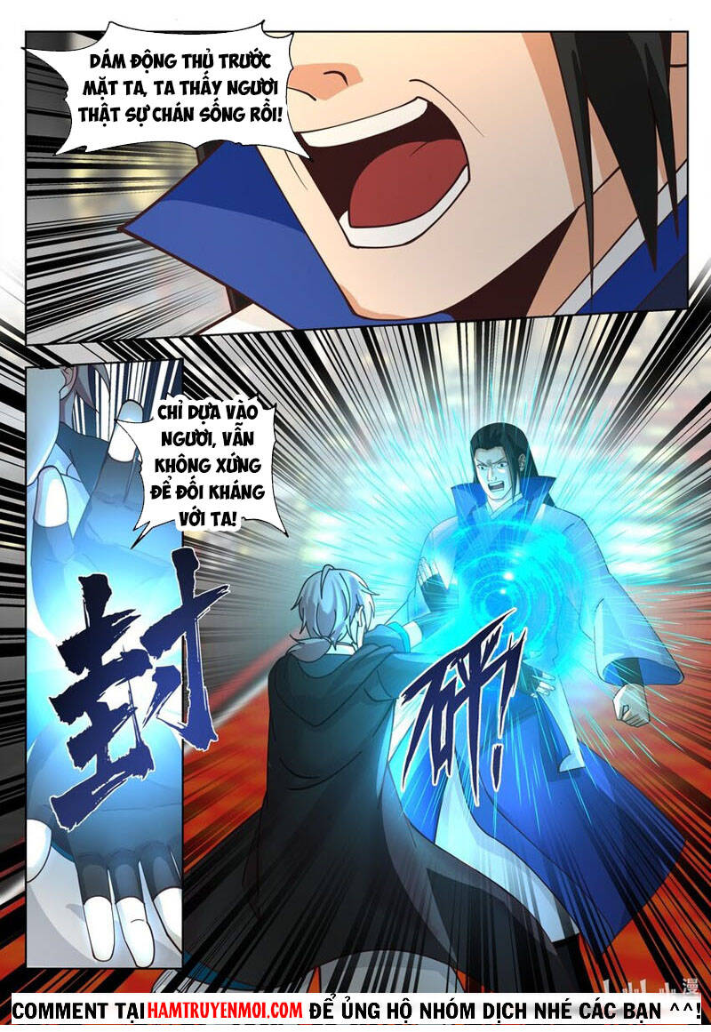 Tu La Võ Thần Chap 503 - Next Chap 504