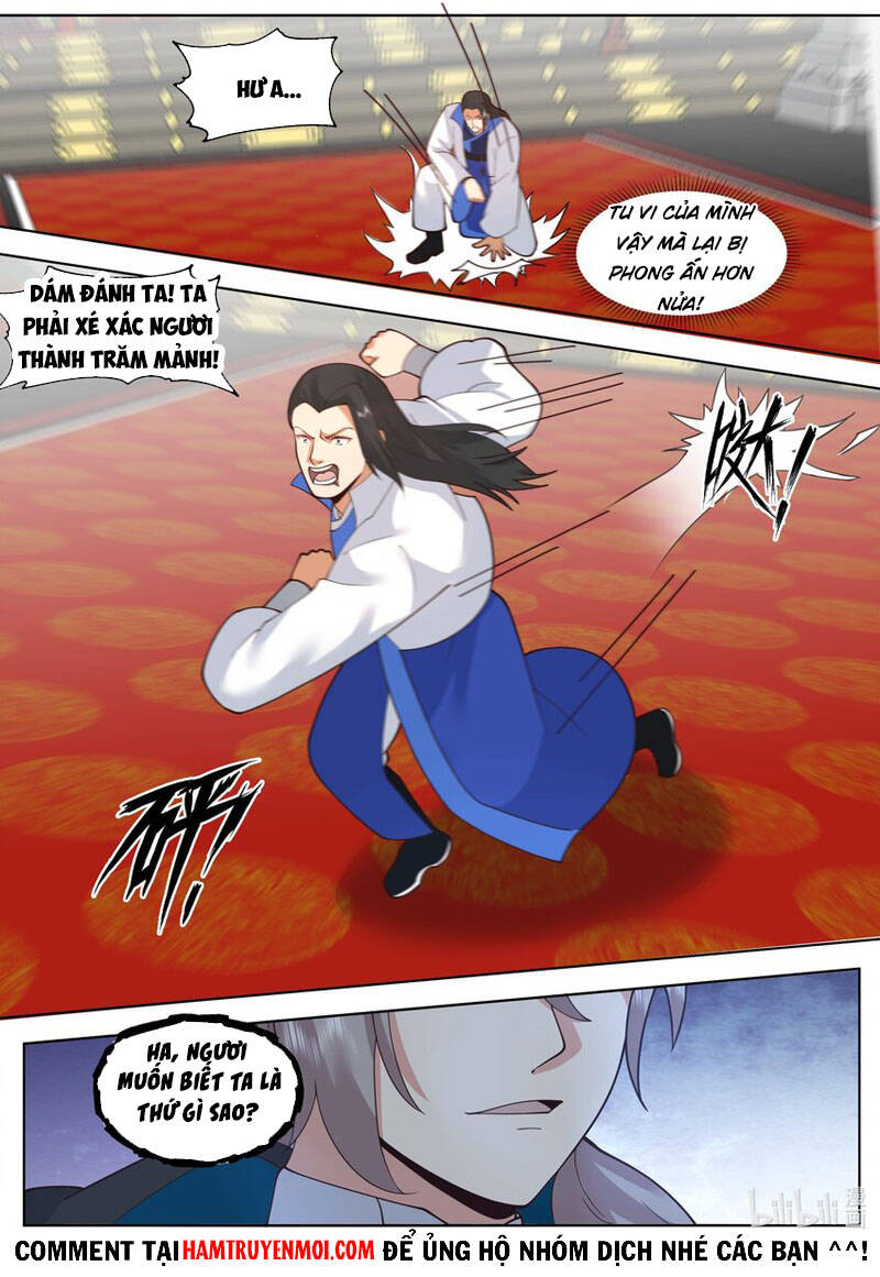 Tu La Võ Thần Chap 503 - Next Chap 504
