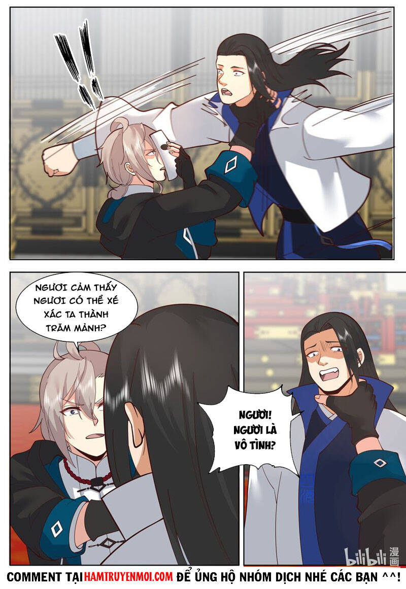 Tu La Võ Thần Chap 503 - Next Chap 504