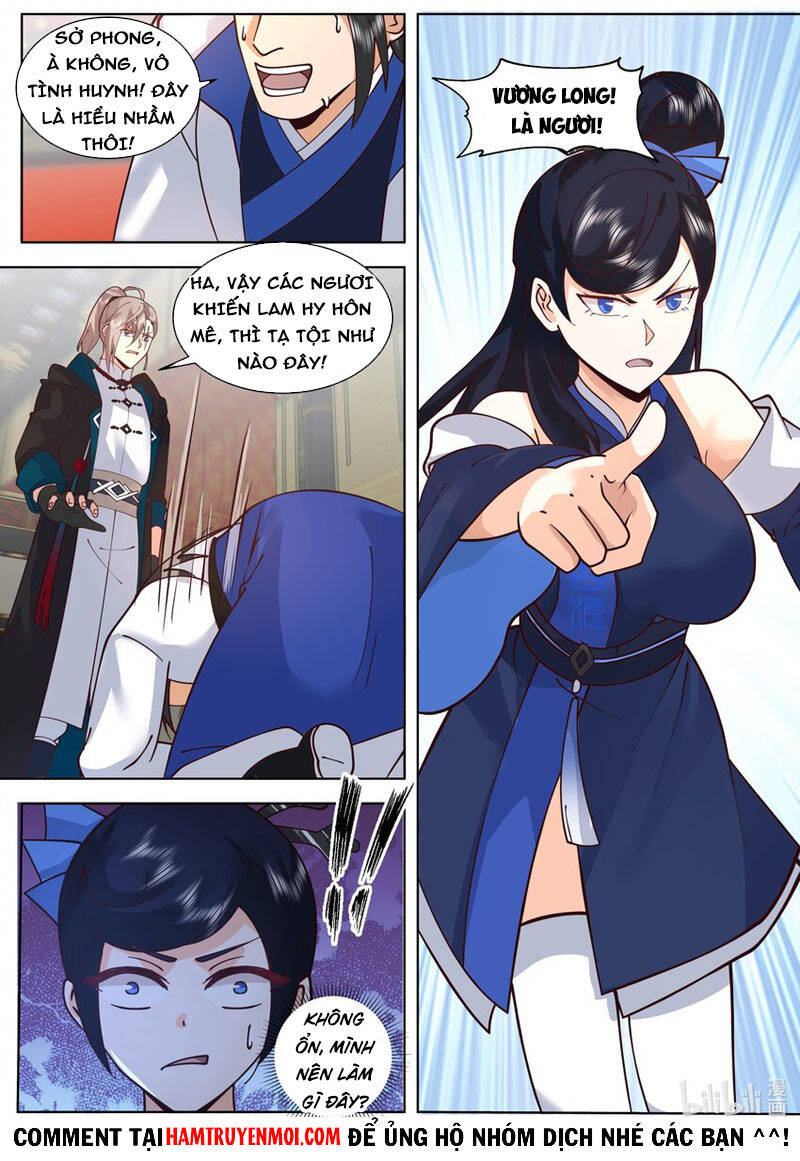 Tu La Võ Thần Chap 503 - Next Chap 504