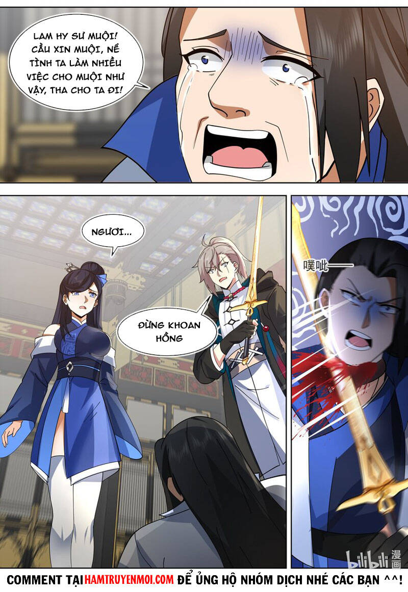 Tu La Võ Thần Chap 503 - Next Chap 504