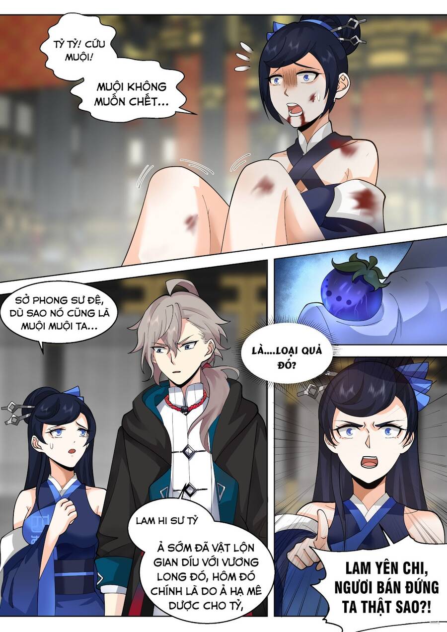 Tu La Võ Thần Chap 504 - Next Chap 505