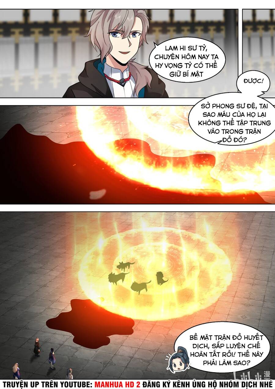 Tu La Võ Thần Chap 504 - Next Chap 505