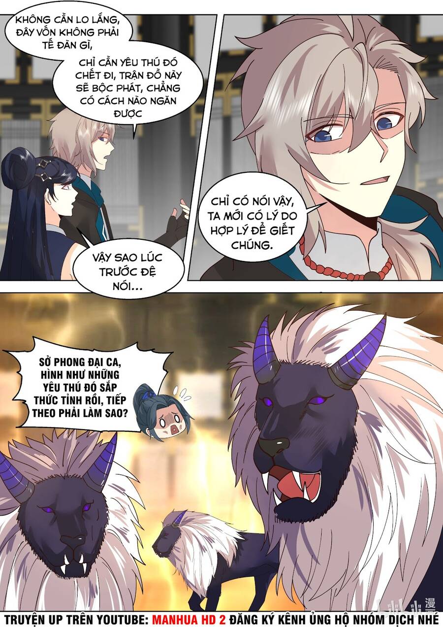 Tu La Võ Thần Chap 504 - Next Chap 505