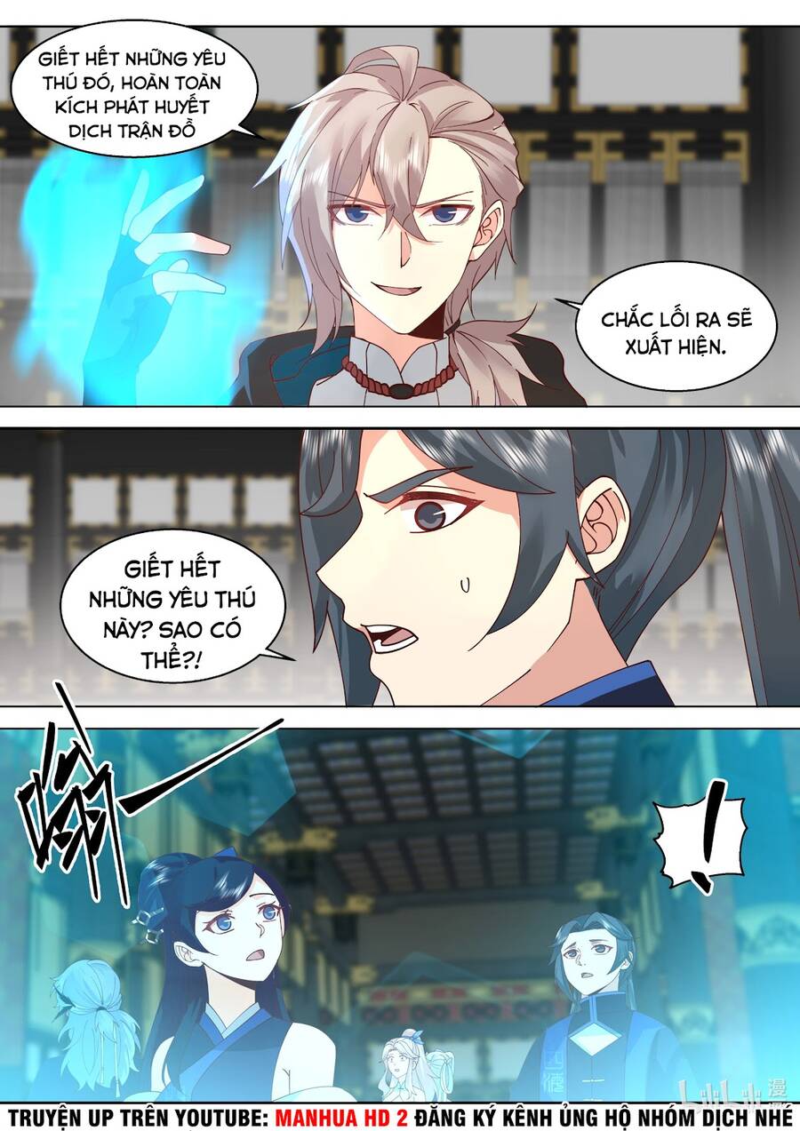 Tu La Võ Thần Chap 504 - Next Chap 505