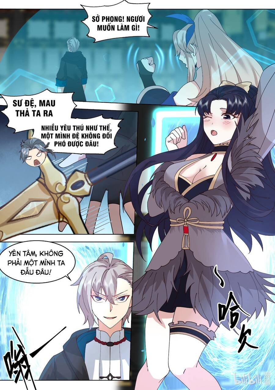 Tu La Võ Thần Chap 504 - Next Chap 505