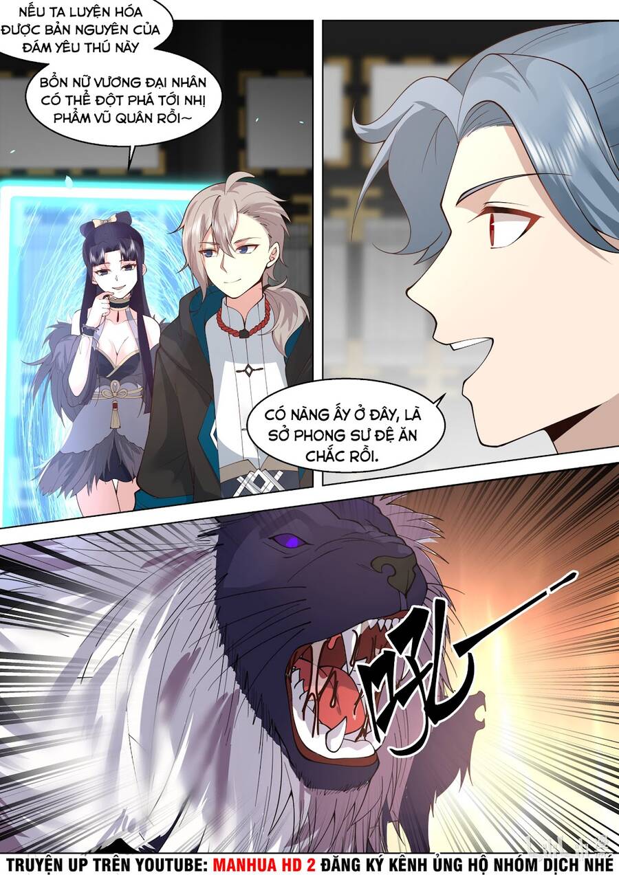 Tu La Võ Thần Chap 504 - Next Chap 505