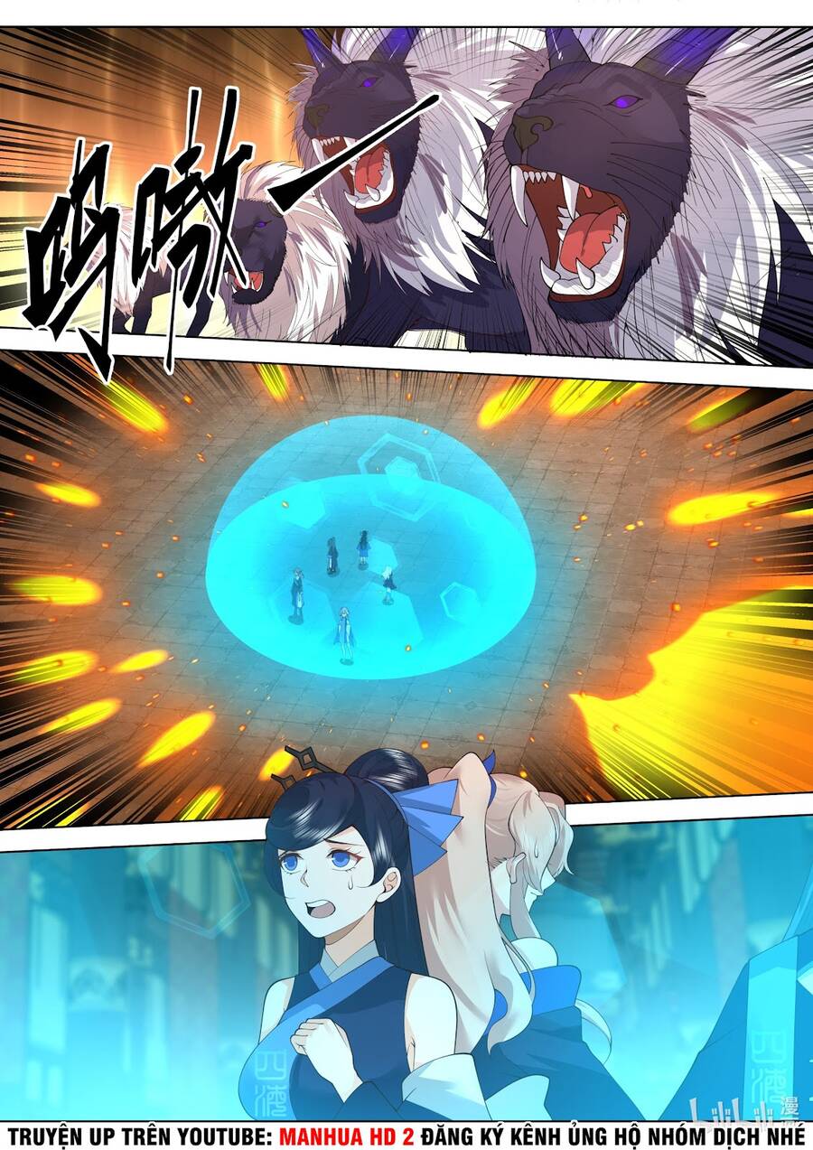 Tu La Võ Thần Chap 504 - Next Chap 505