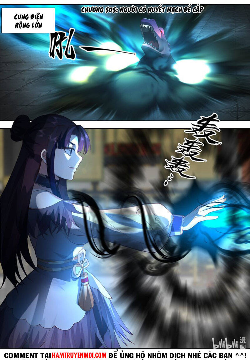 Tu La Võ Thần Chap 505 - Next Chap 506