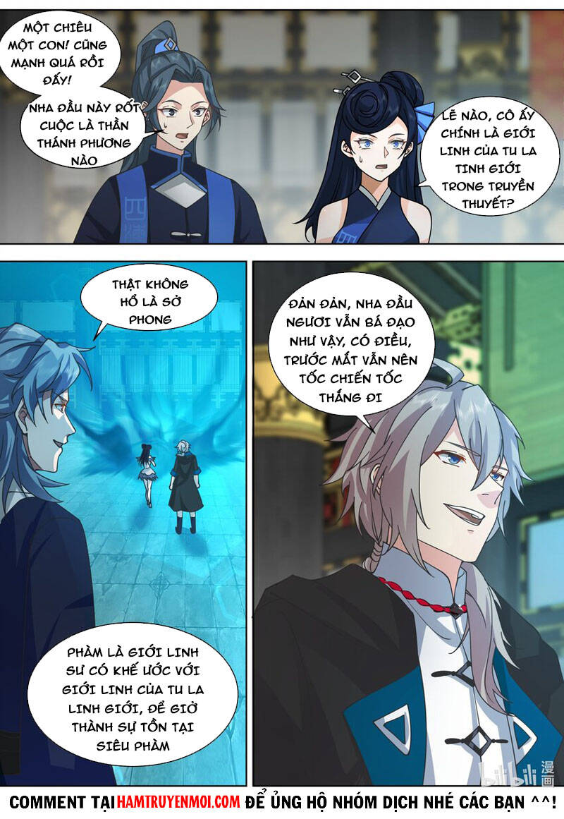 Tu La Võ Thần Chap 505 - Next Chap 506