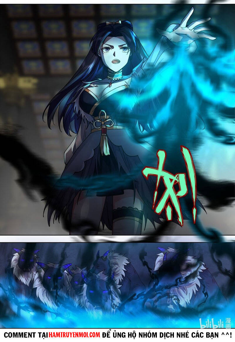 Tu La Võ Thần Chap 505 - Next Chap 506