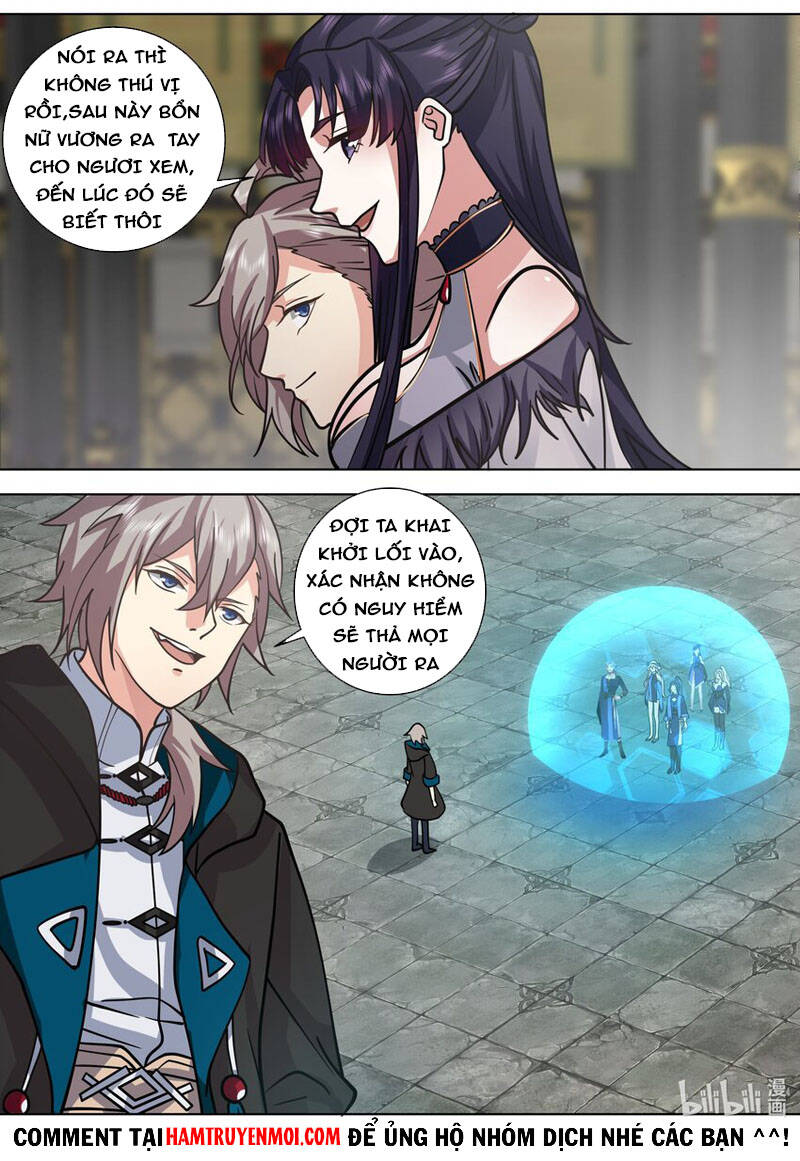 Tu La Võ Thần Chap 505 - Next Chap 506