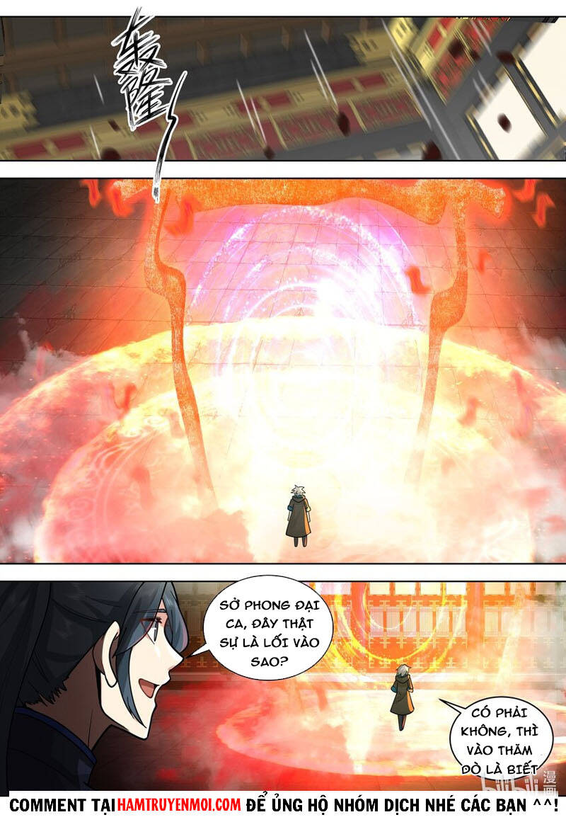 Tu La Võ Thần Chap 505 - Next Chap 506