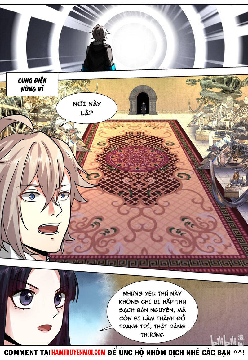 Tu La Võ Thần Chap 505 - Next Chap 506